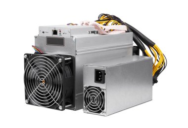 Cryptocurrency araştırma grubu bitcoin ve altcoins araştırma için. Beyaz arka plan üzerinde izole