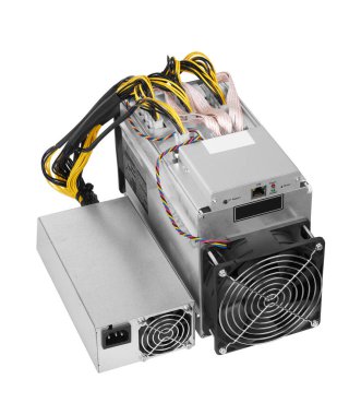 Cryptocurrency araştırma grubu bitcoin ve altcoins araştırma için. Beyaz arka plan üzerinde izole