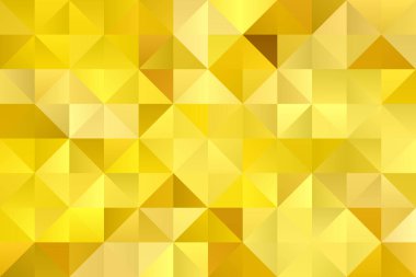 Soyut geometrik vektör çokgen arka plan