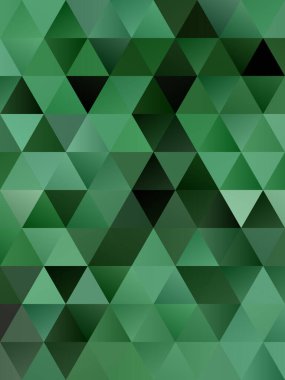 Soyut geometrik çokgen arka plan