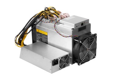 Cryptocurrency araştırma grubu bitcoin ve altcoins araştırma için. Beyaz arka plan üzerinde izole