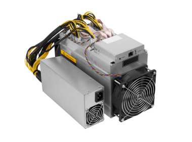 Cryptocurrency araştırma grubu bitcoin ve altcoins araştırma için. Beyaz arka plan üzerinde izole
