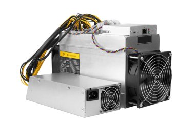 Cryptocurrency araştırma grubu bitcoin ve altcoins araştırma için. Beyaz arka plan üzerinde izole