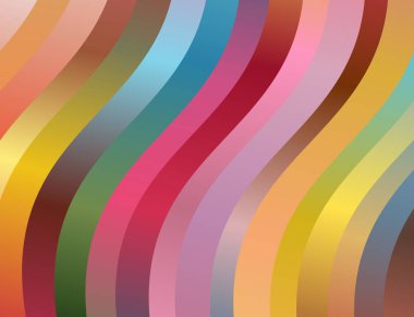 Çok renkli çizgili soyut arkaplan. Görüntü.