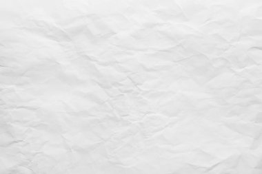 Kırışık kağıt dokusunun üst görünümü