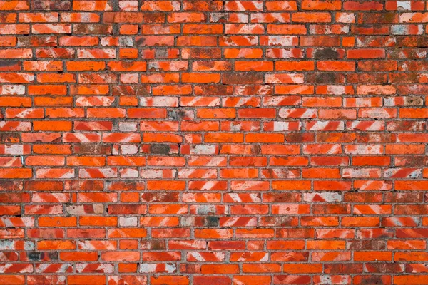 Tło Starego Zabytkowego Muru Cegły Tekstura Czerwonych Cegieł — Zdjęcie stockowe