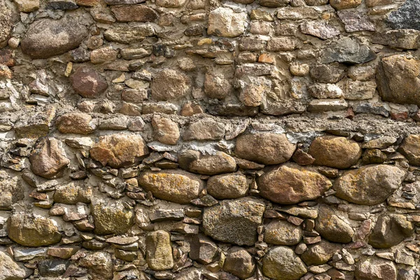 Старая Каменная Кладка Старая Каменная Стена Заброшенном Доме — стоковое фото