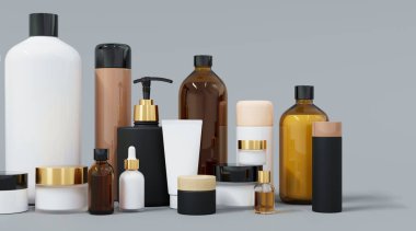 Natural wooden word Make on beige background, craft and handmade motivation quote