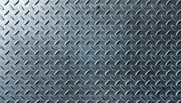 Текстура Алмазной Железной Пластины Качестве Фона — стоковое фото