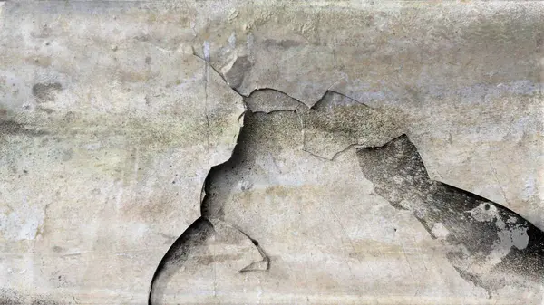 Cement Broken Surface Closeup Background — Foto Stock
