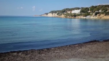 Bandol, Var, Fransa 'da plaj