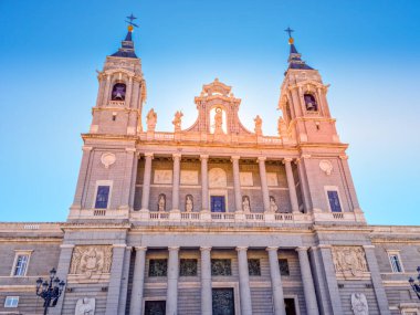 saint mary la almudena, madrid, İspanya Kraliyet Katedrali