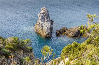 Giens Yarımadası ve Ribaud Adaları, Hyeres, Fransa