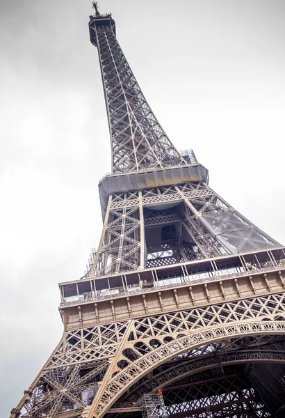 Der Eiffelturm Paris Frankreich — Stockfoto