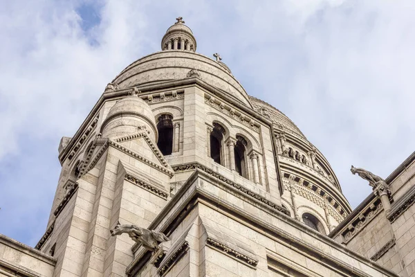 Bazilika Sacre Coeur Paříž Francie — Stock fotografie