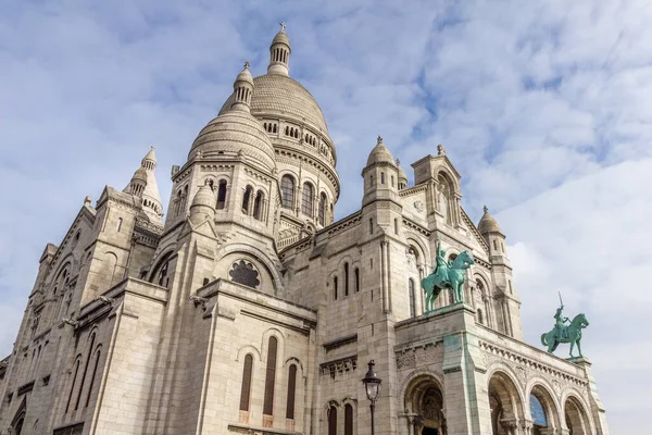 Basílica Del Sacre Coeur París Francia —  Fotos de Stock