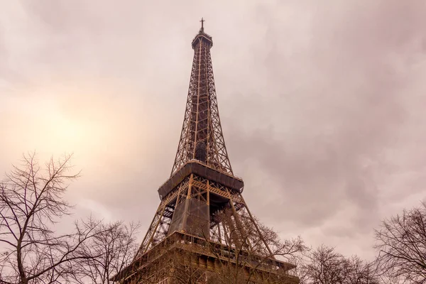 Torre Eiffel Paris França — Fotografia de Stock