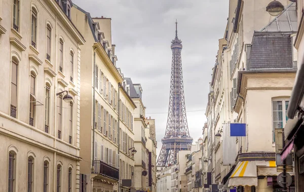 Paryż Wieża Eiffla Francja — Zdjęcie stockowe