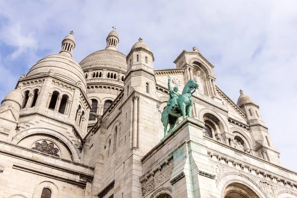 Basílica Del Sacre Coeur París Francia — Foto de Stock