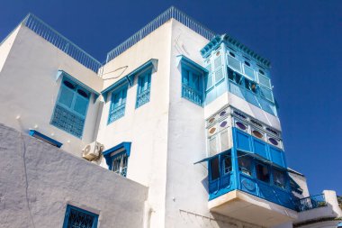 Sidi Bou Said köyü, Kartaca, Tunus