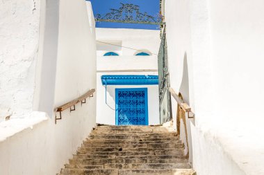 Sidi Bou Said köyü, Kartaca, Tunus