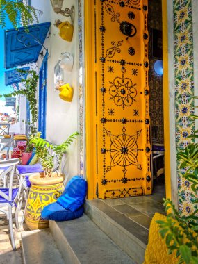 Sidi Bou Said köyü, Kartaca, Tunus