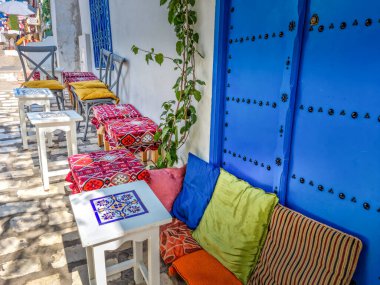 Sidi Bou Said köyü, Kartaca, Tunus