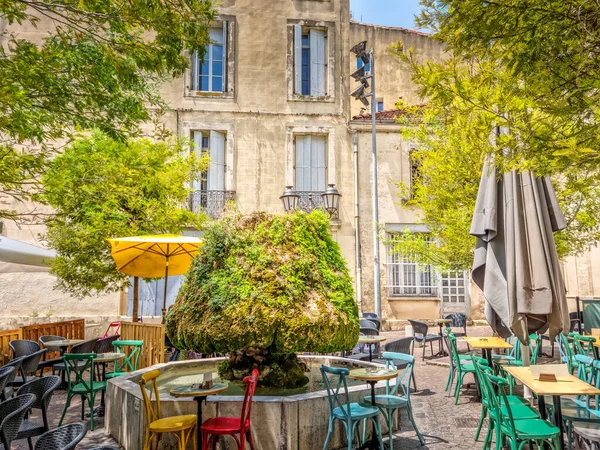 View City Center Montpellier France — Stock Photo, Image