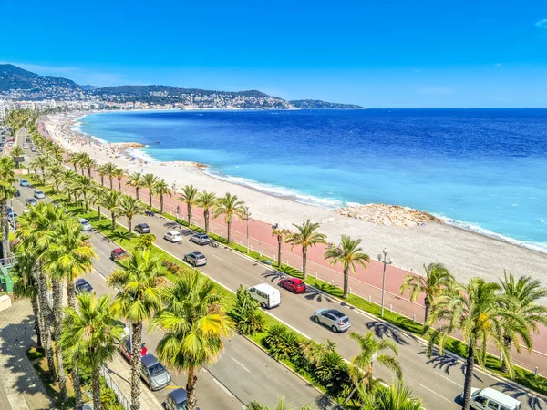 Aerial View Nice Cote Azur — Stock Photo, Image