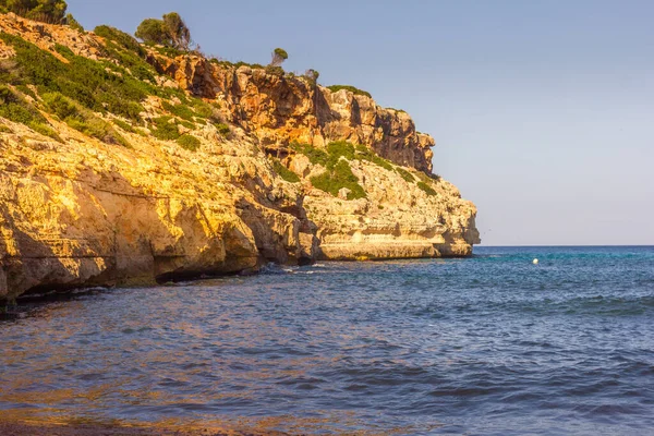 Paisaje Playa Mallorca España —  Fotos de Stock
