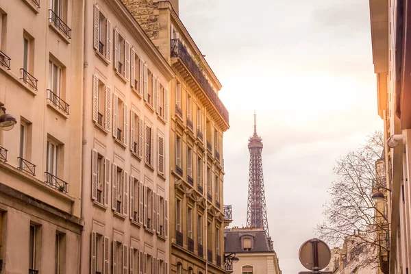 Parigi Torre Eiffel Francia — Foto Stock