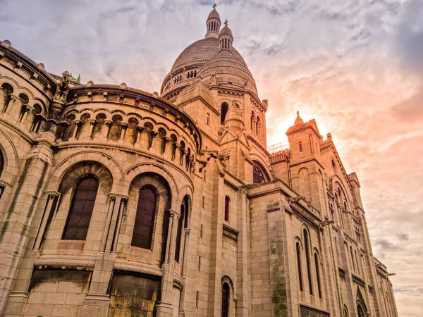 Bazylika Sacre Coeur Paryż Francja — Zdjęcie stockowe