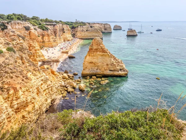 Marinha Beach Algarve Portogallo — Foto Stock
