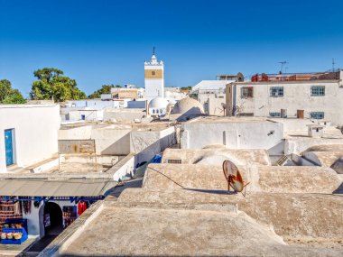 Haşmet Medine, Tunus manzarası