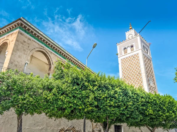 Blick Auf Die Kasbah Moschee Tunis Tunesien — Stockfoto