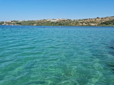 Kournas Gölü Crete Island, Yunanistan