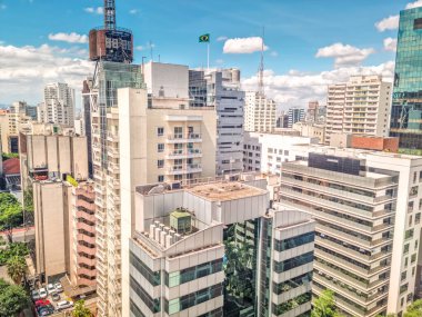 Sao Paulo, Brezilya 'daki binalar