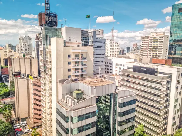 Sao Paulo, Brezilya 'daki binalar