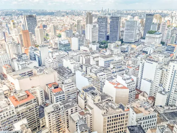 Gebäude Sao Paulo Brasilien Stockbild