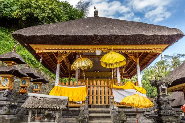 Temple Goa Gajah Bali Indonésie — Photo