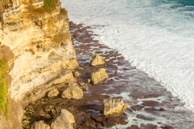 Ulu Watu kayalıkları, Bali, Endonezya