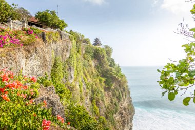 Pura luhur uluwatu Tapınağı, bali, Endonezya