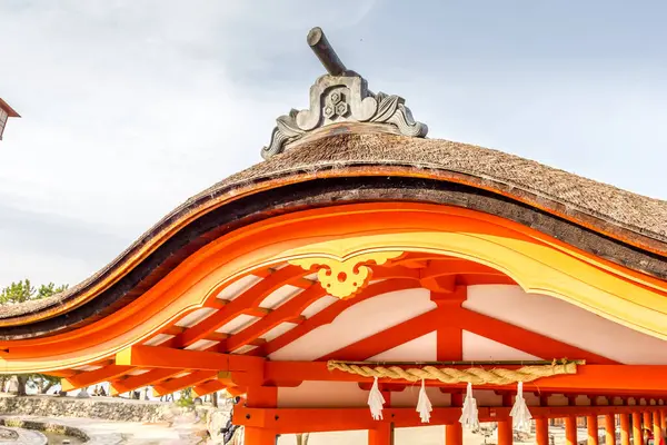 広島県宮島厳島神社 ロイヤリティフリーのストック写真