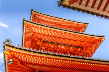 Kiyomizu-dera Tapınağı, Higashiyama Kyoto, Japonya