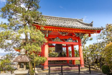 Kiyomizu-dera Tapınağı, Higashiyama Kyoto, Japonya