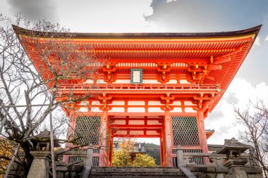 Kiyomizu-dera Tapınağı, Higashiyama Kyoto, Japonya