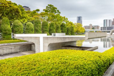 Hiroşima Barış Anıtı Parkı, Japonya