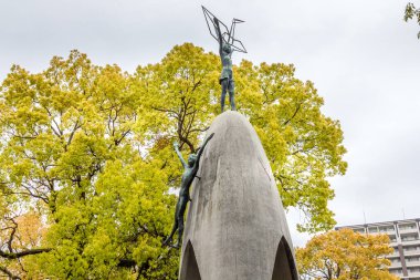 Japonya, Hiroşima 'daki Çocuk Barış Anıtı