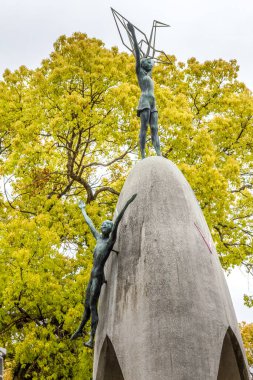 Japonya, Hiroşima 'daki Çocuk Barış Anıtı