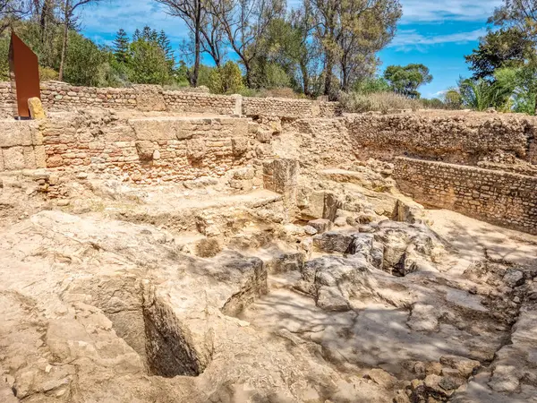 stock image Archaeological site of Carthage, Tunisia